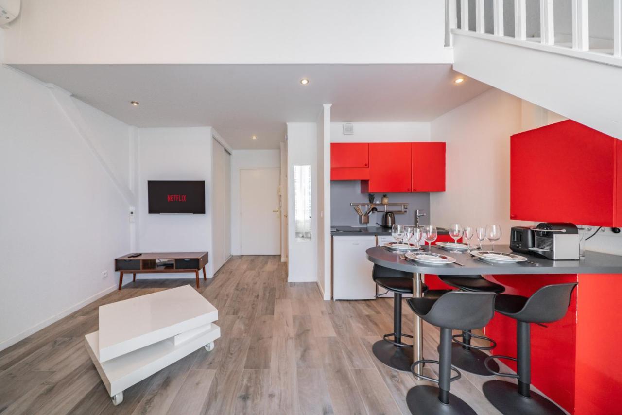 Ferienwohnung Hypercentre - Palais - Croisette - Suquet - Ay Cannes Exterior foto