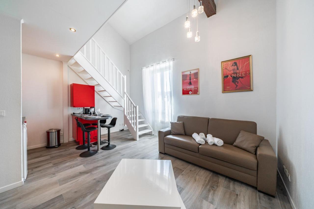 Ferienwohnung Hypercentre - Palais - Croisette - Suquet - Ay Cannes Exterior foto