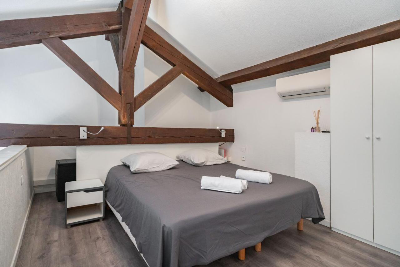 Ferienwohnung Hypercentre - Palais - Croisette - Suquet - Ay Cannes Exterior foto